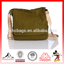 bolso clásico del cartero de la vendimia de la moda